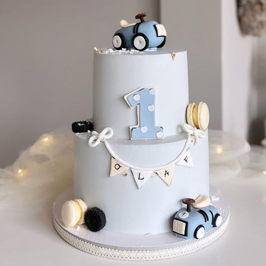 1st birthday cake design (14)