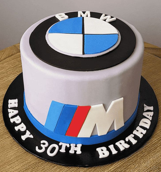BMW special bento cake
