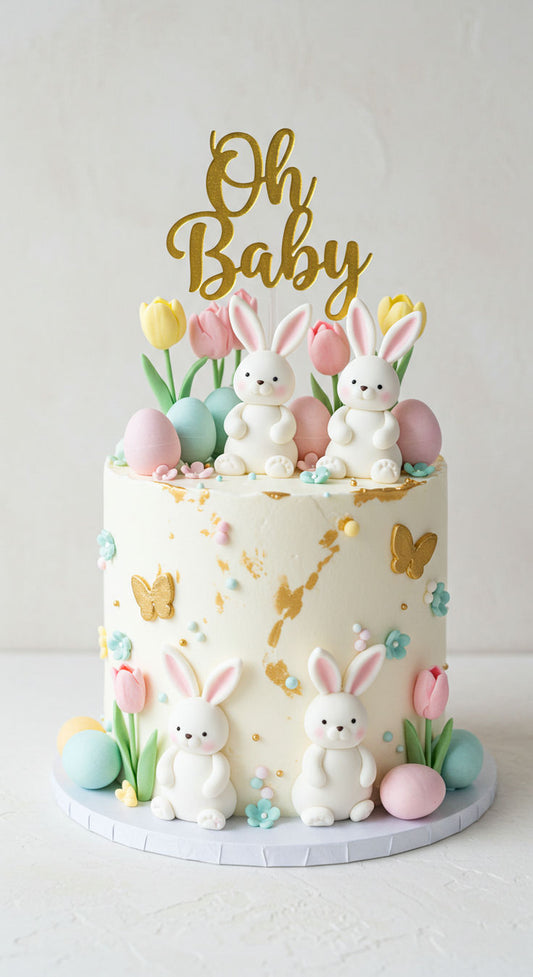 Baby shower cake design (76)