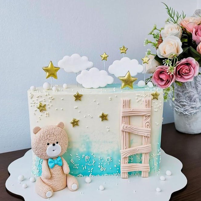 6 Months Birthday Cake (94)