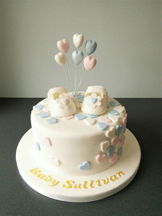 Baby shower cake design (93)