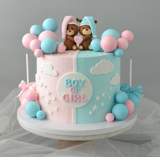 Baby shower cake design (75)