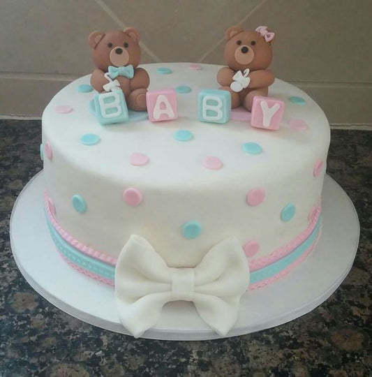 Baby shower cake design ( 17 )