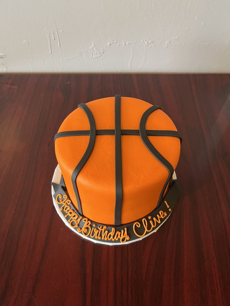 Basketball theme cake design ( 11 )