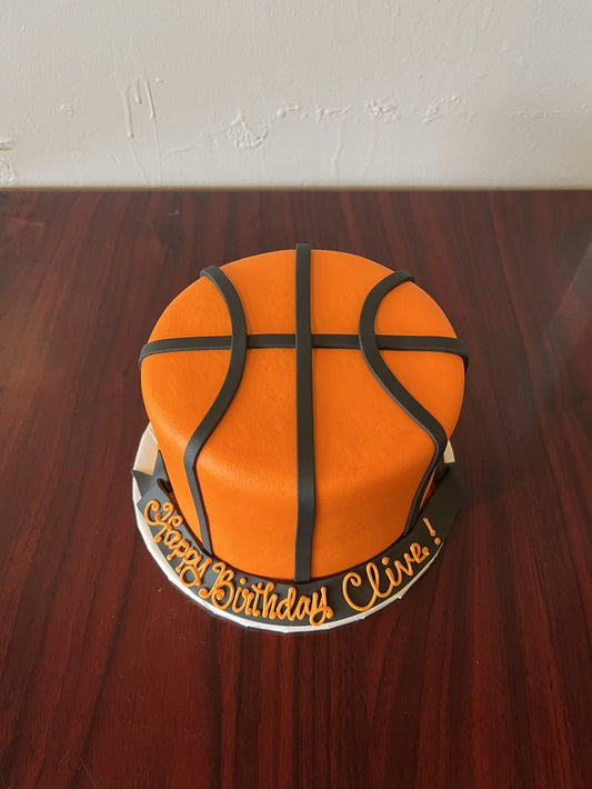 Basketball theme cake design ( 11 )