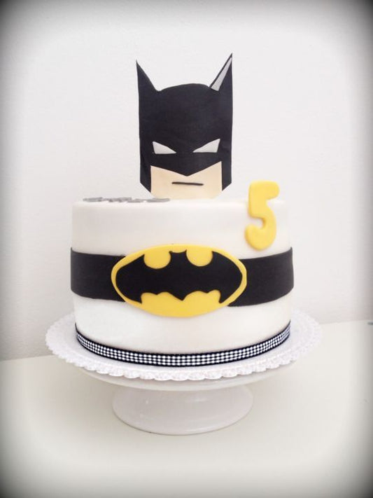 Batman theme cake design ( 14 )