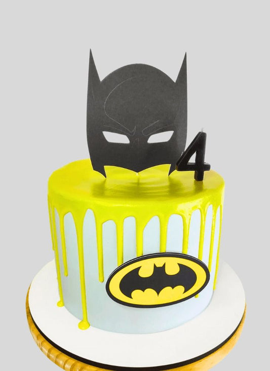 Batman theme cake design ( 22 )