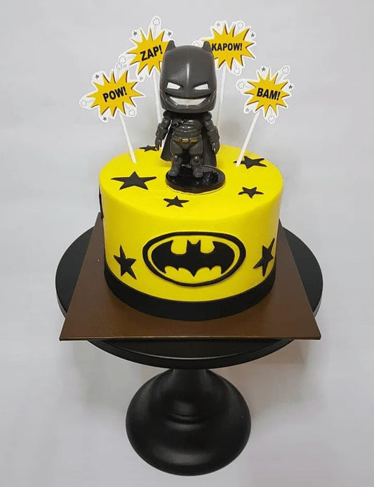 Batman theme cake design ( 25 )