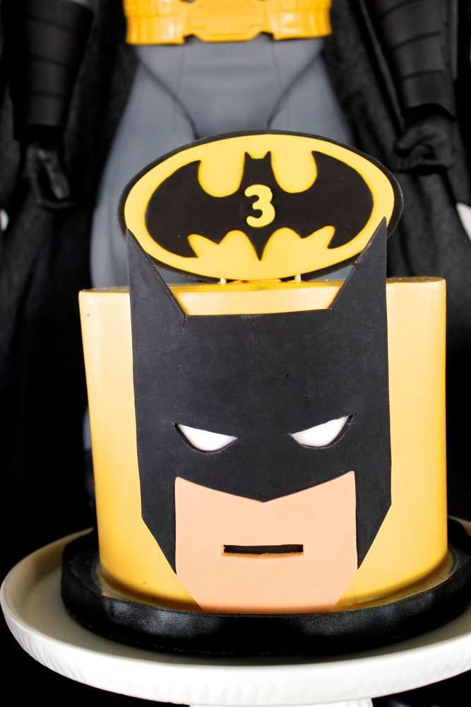 Batman theme cake design ( 41 )