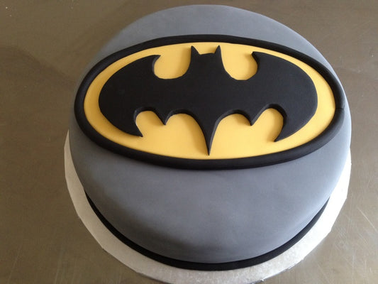 Batman theme cake design ( 12 )