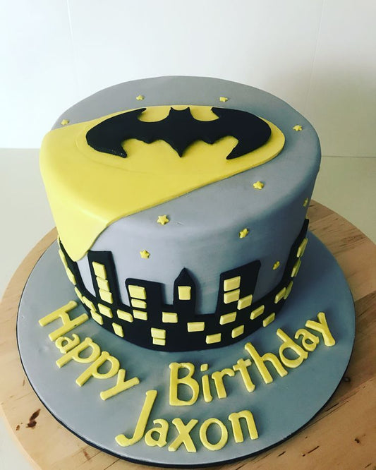 Batman theme cake design ( 26 )