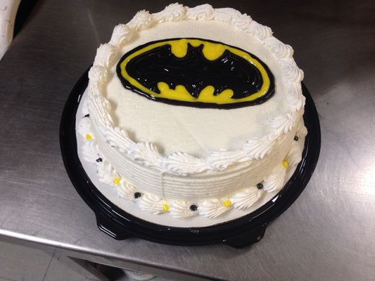 Batman theme cake design ( 6 )