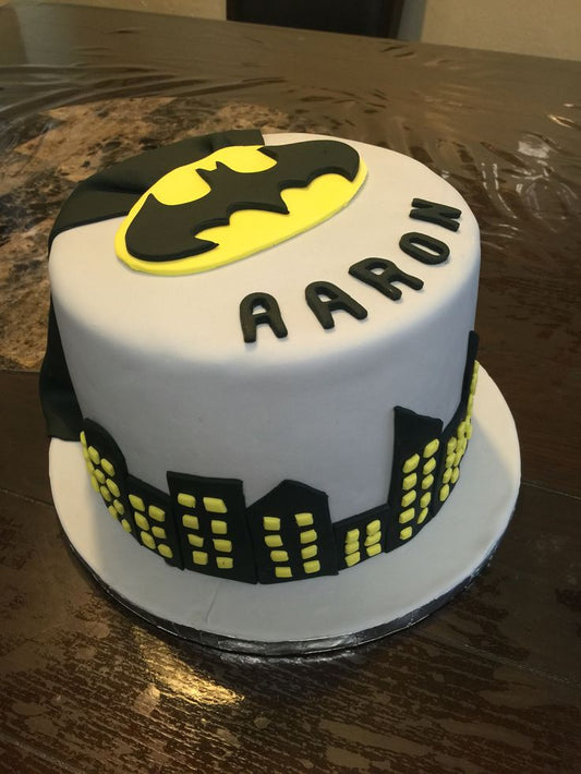 Batman theme cake design ( 10 )