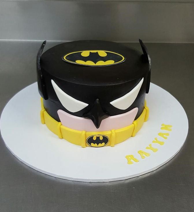 Batman theme cake design ( 18 )