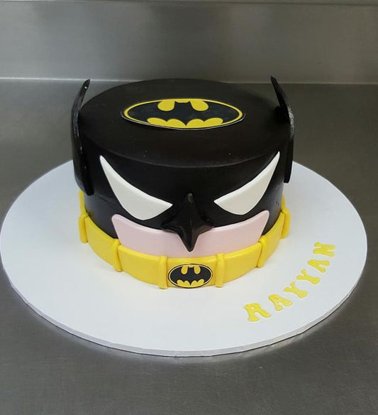 Batman theme cake design ( 18 )