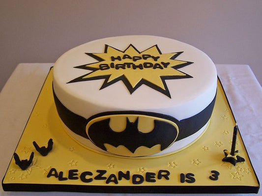 Batman theme cake design ( 19 )