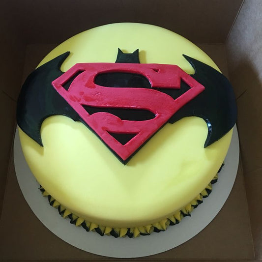 Batman theme cake design ( 4 )