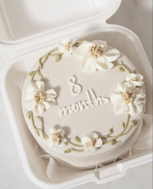 Bento cake for 8 months