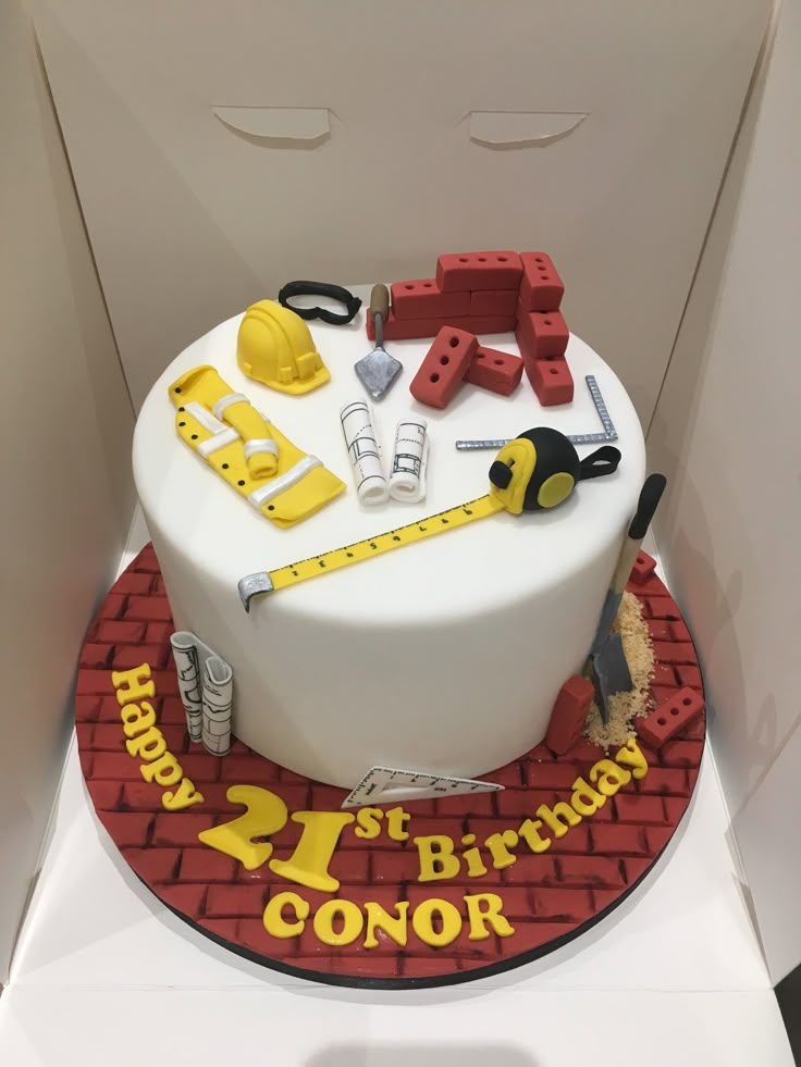 Cake for architect design 3