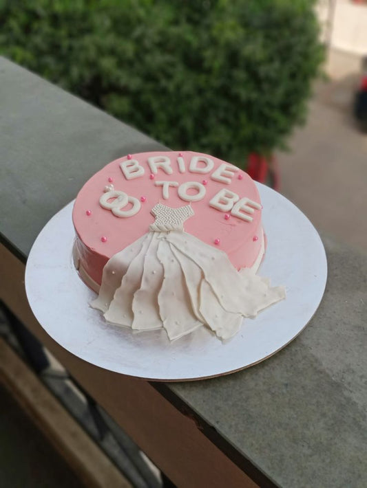 Bride to be cake design ( 28 )
