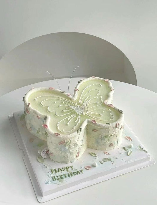 Butterfly theme cake design ( 19 )