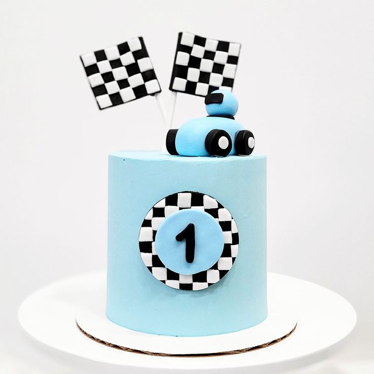 Car theme cake design ( 2 )