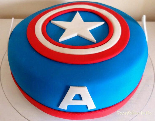 Avengers Cake design ( 8 )