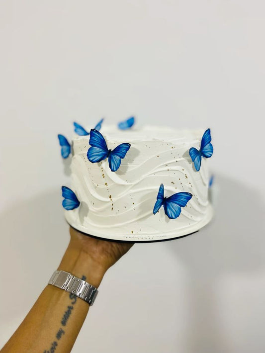 Butterfly theme cake design ( 3 )