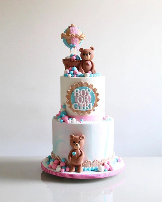Baby shower cake design (84)