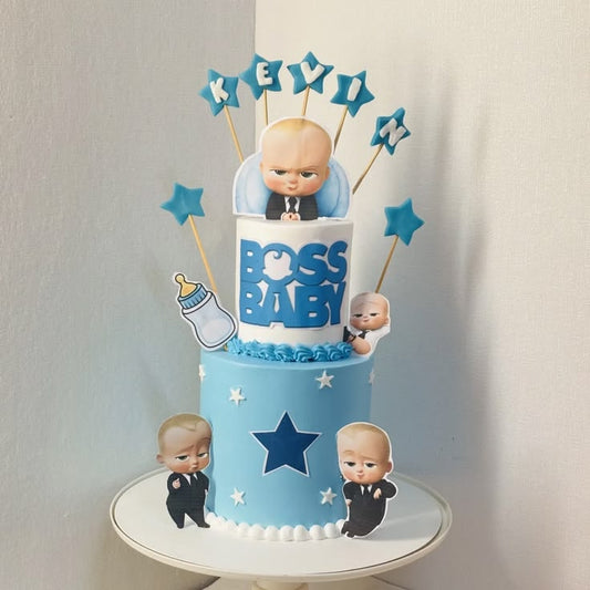 Boss Baby Theme Cake Design 13