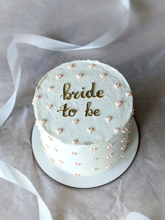 Bride to be Bento cake