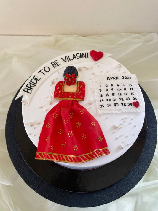 Bride to be cake design ( 33 )
