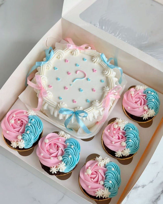 Bento cake combo for baby shower