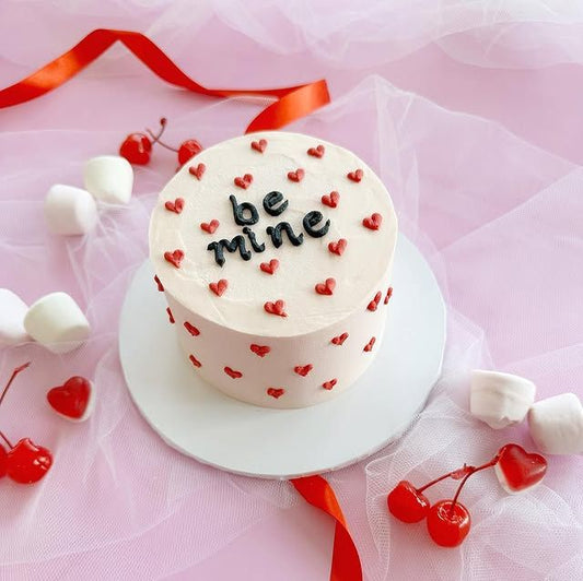 Valentine's day cake design 7