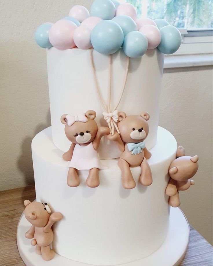 Baby shower cake design (88)