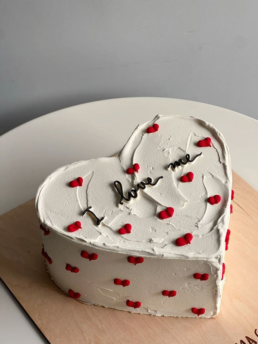 Valentine's day cake design 9