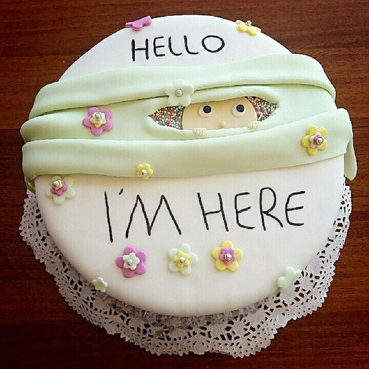 Baby shower cake design ( 14 )