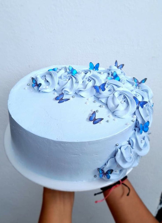 Butterfly theme cake design ( 20 )