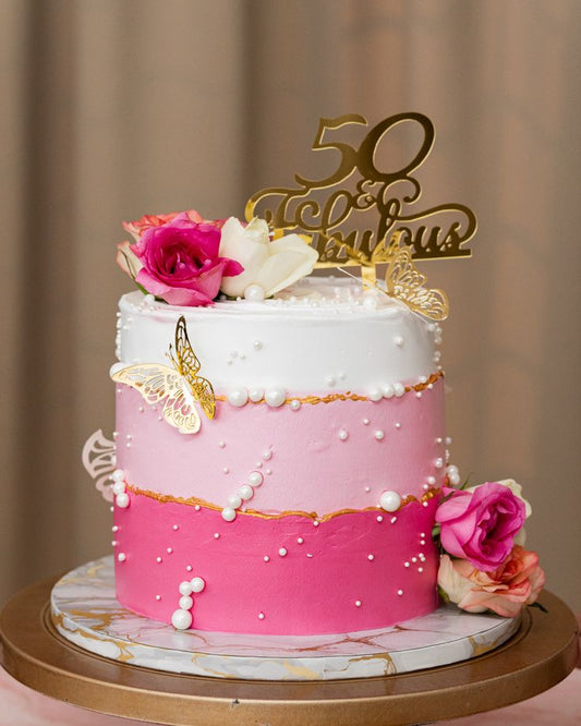 Butterfly theme cake design ( 26 )