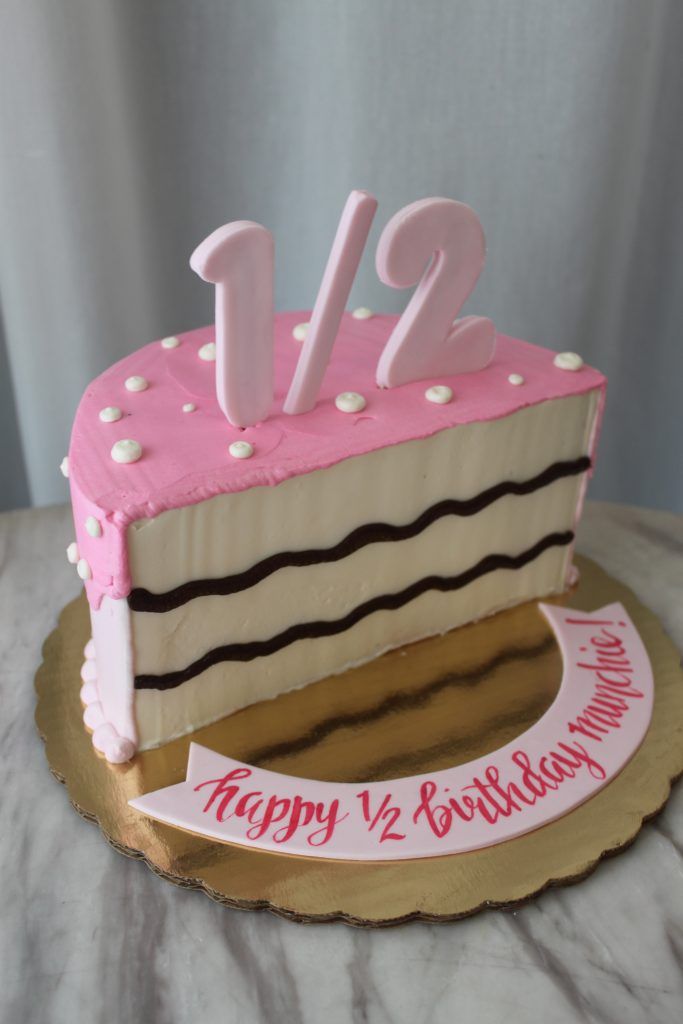 6 Months Birthday Cake (99)