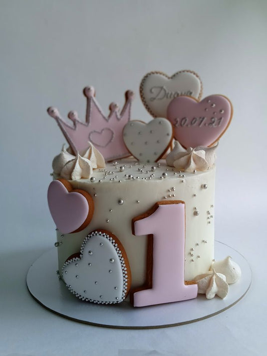 1st birthday cake for baby girl ( 12 )