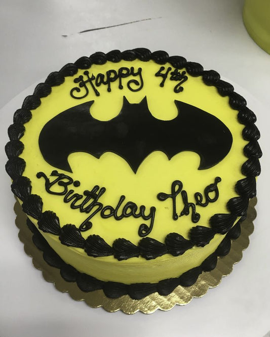 Batman theme cake design ( 29 )
