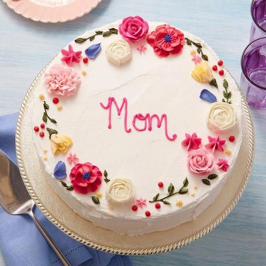 Cake for mother design ( 12 )