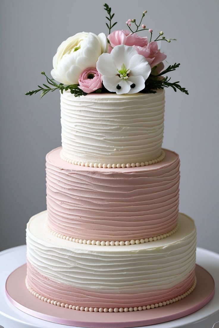 25th Anniversary Cake Design 35