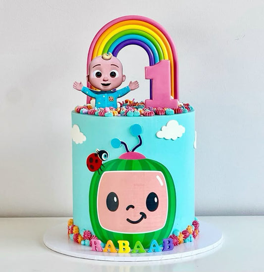 Cocomelon Cake Design 2