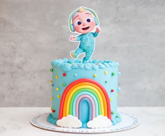 Cocomelon Cake Design 4