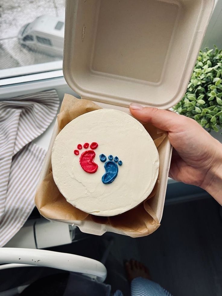Baby Shower Bento cake