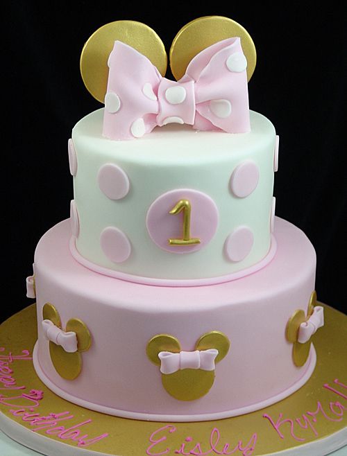 1st birthday cake for baby girl ( 16 )