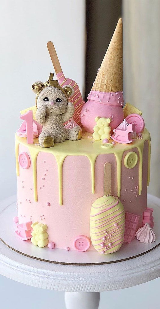 1st birthday cake design (75)