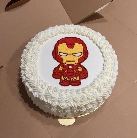 Avengers Cake design ( 5 )